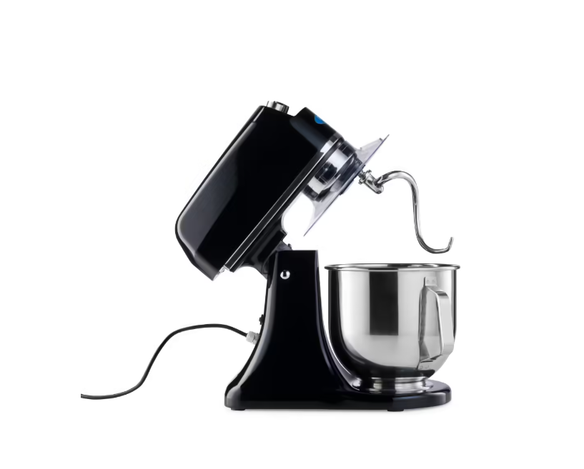 Mixer profesional negru 2 kg de aluat, 7 litri [11]