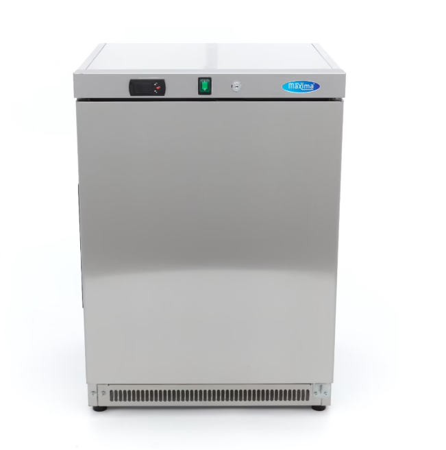 Frigider din inox cu 3 rafturi, 200 litri [2]