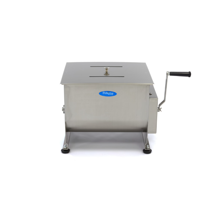 Mixer manual pentru carne , 25 kg, 30 litri, 2 axe [6]