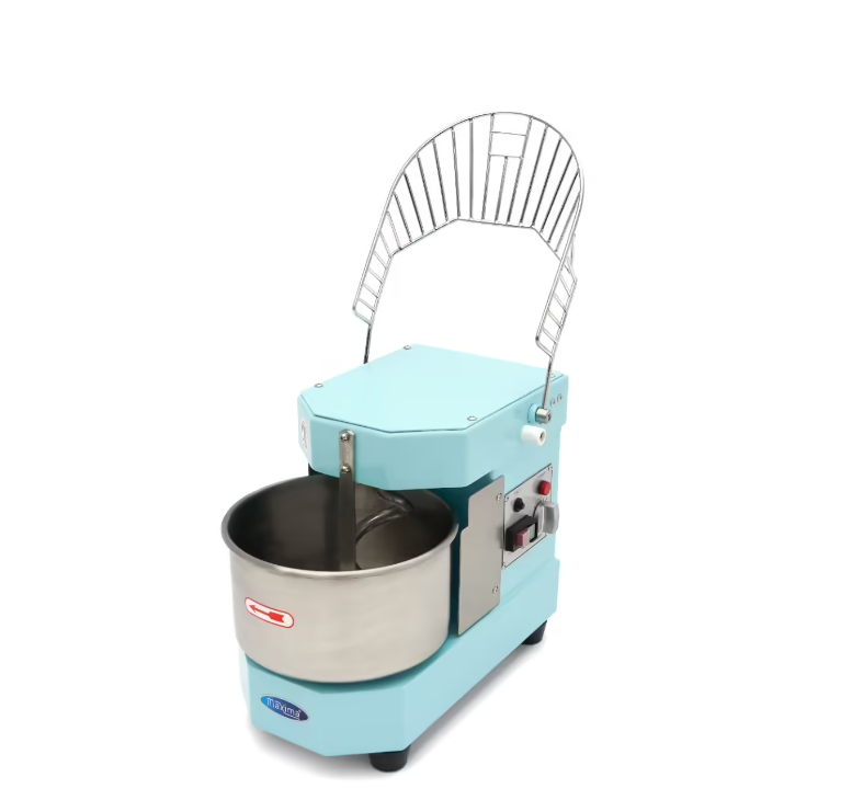 Malaxor albastru pentru aluat 4.5 kg aluat, 8 litri [5]