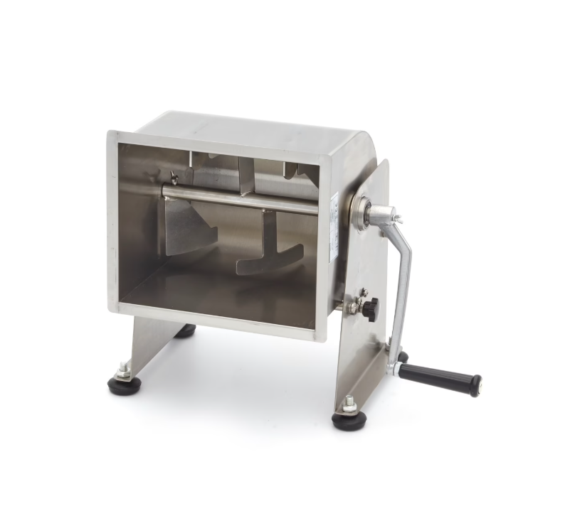 Mixer manual pentru carne , 7.5 kg, 10 litri, 1 axa, cuva inclinata [6]