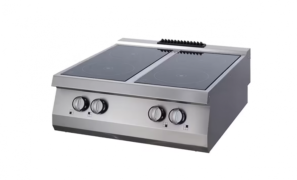 Aragaz profesional electric 8400W, 80x70 cm [1]