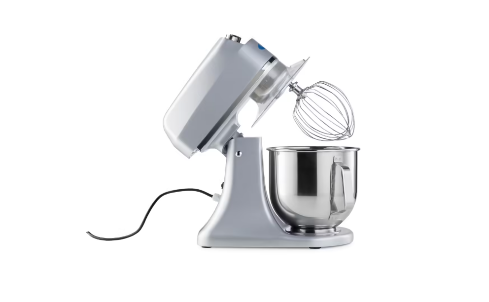 Mixer profesional argintiu 2 kg de aluat, 7 litri [10]