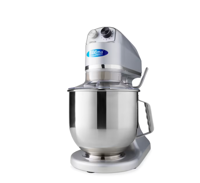 Mixer profesional argintiu 2 kg de aluat, 7 litri [1]
