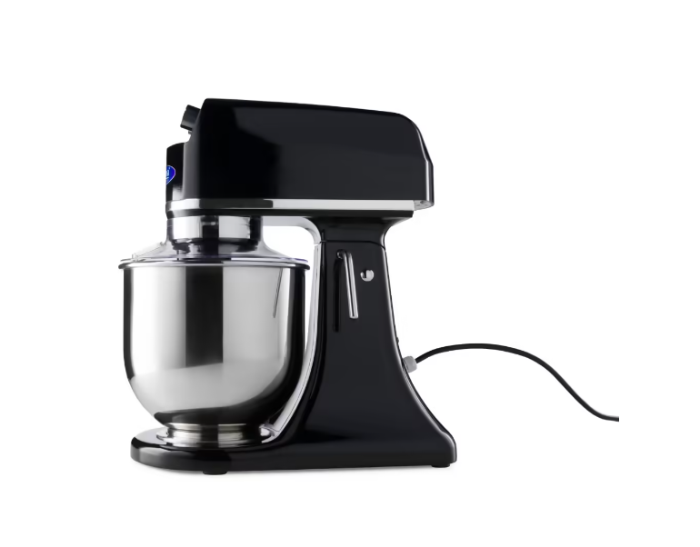 Mixer profesional negru 2 kg de aluat, 7 litri [3]