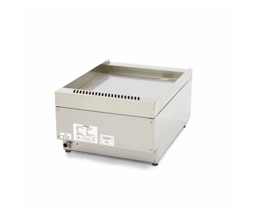 Grill  profesional pe gaz neted 3000W, 60x40 cm [4]