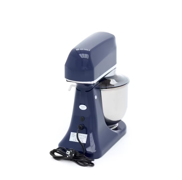 Mixer profesional albastru 2 kg de aluat, 7 litri [4]