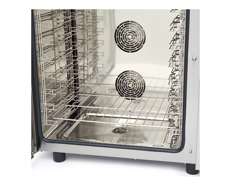 Cuptor electric cu aburi, potrivit pentru 10 tavi (60x40cm), 11800W [6]