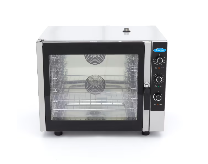 Cuptor electric cu aburi, potrivit pentru 6 tavi (60x40cm), 7900W [2]