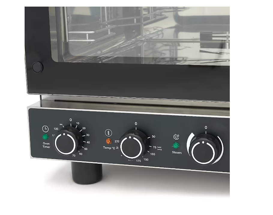 Cuptor electric cu aburi, potrivit pentru 4 tavi (60x40cm), 5800W [8]