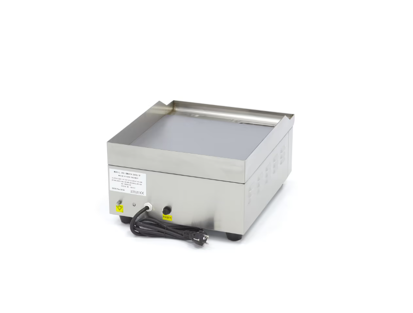 Grill electric neted din inox 36 cm, 2000W [4]
