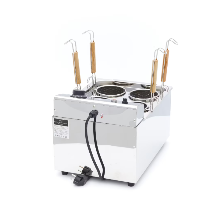 Aparat profesional de fiert paste 8 litri, 2500W [5]