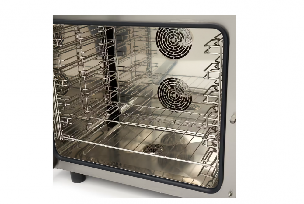 Cuptor electric digital cu aburi, potrivit pentru 6 tavi (60x40cm), 7900W [7]