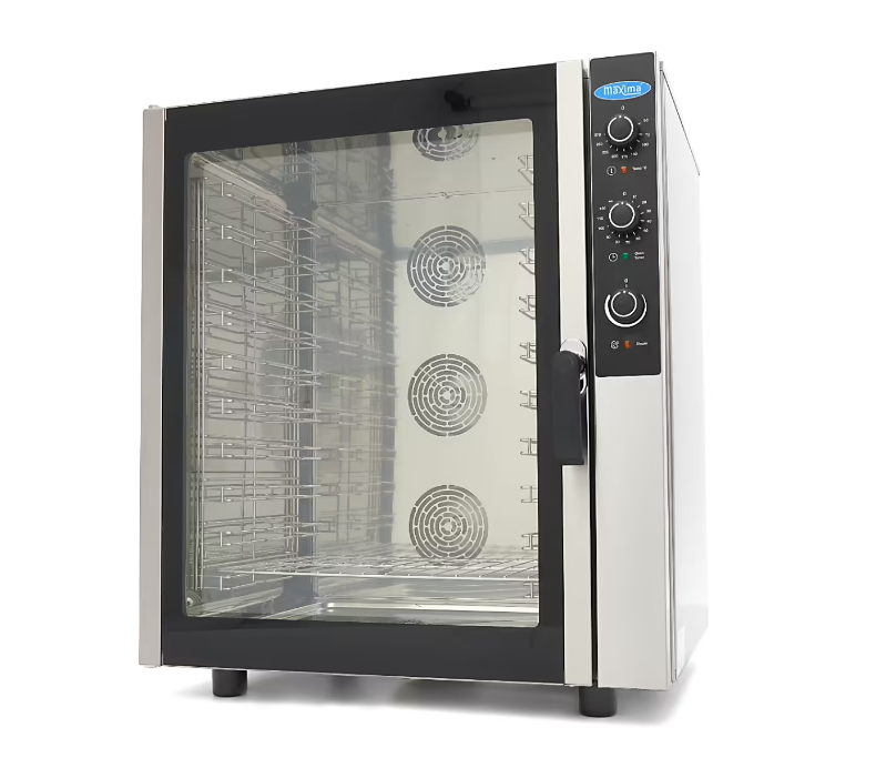 Cuptor electric cu aburi, potrivit pentru 10 tavi (60x40cm), 11800W [1]