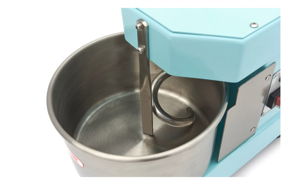 Malaxor albastru pentru aluat 4.5 kg aluat, 8 litri [7]