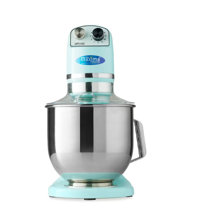 Mixer profesional albastru 2 kg de aluat, 7 litri [2]
