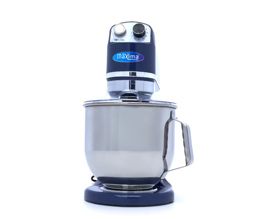 Mixer profesional albastru 2 kg de aluat, 7 litri [2]