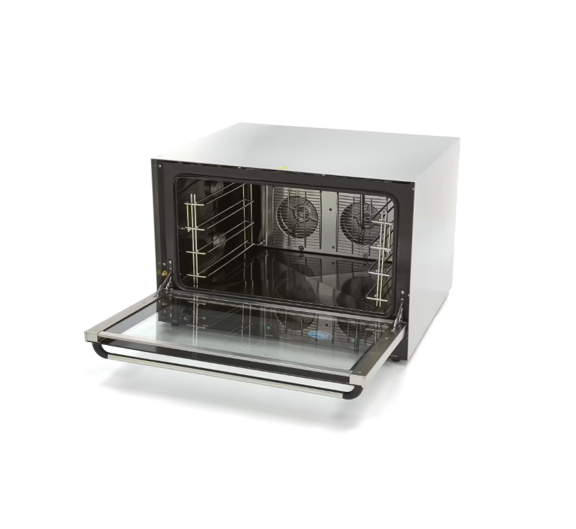 Cuptor cu convectie pe abur 4 tavi, temporizator incorporat 300°C [2]