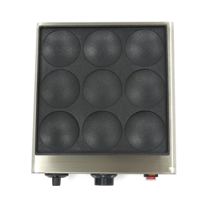 Aparat electric pentru clatite americane, 900W [3]