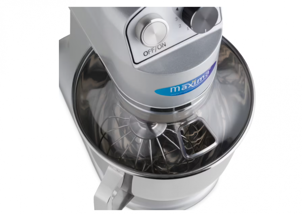 Mixer profesional argintiu 2 kg de aluat, 7 litri [8]