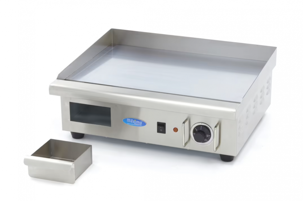 Grill electric neted din inox 55 cm, 3000W [2]