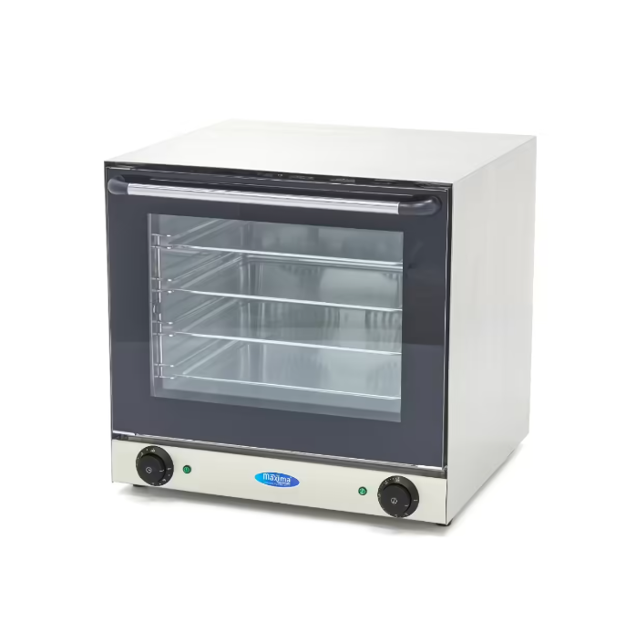 Cuptor cu convectie grill 4 tavi, temporizator incorporat 300°C [2]