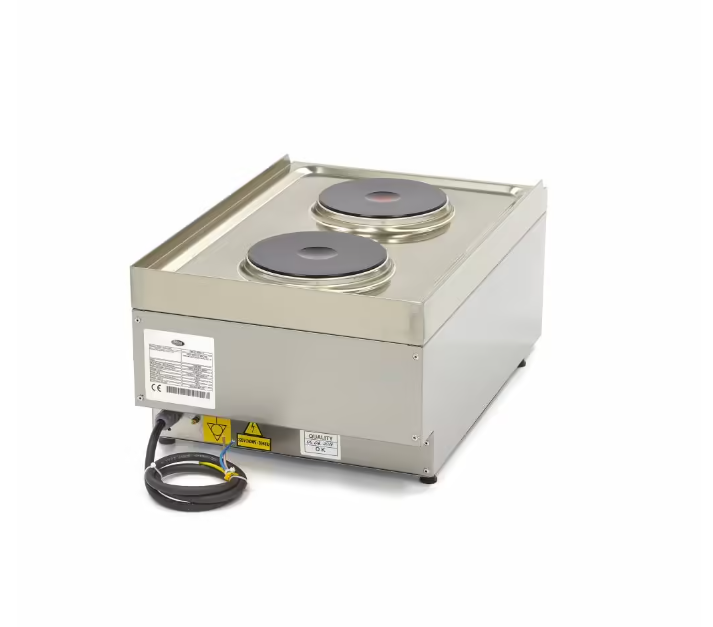 Aragaz profesional electric 3500W, 60x40 cm [3]