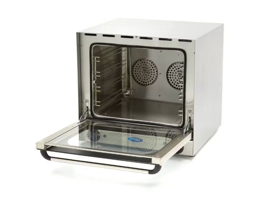 Cuptor cu convectie grill 4 tavi, temporizator incorporat 300°C [4]