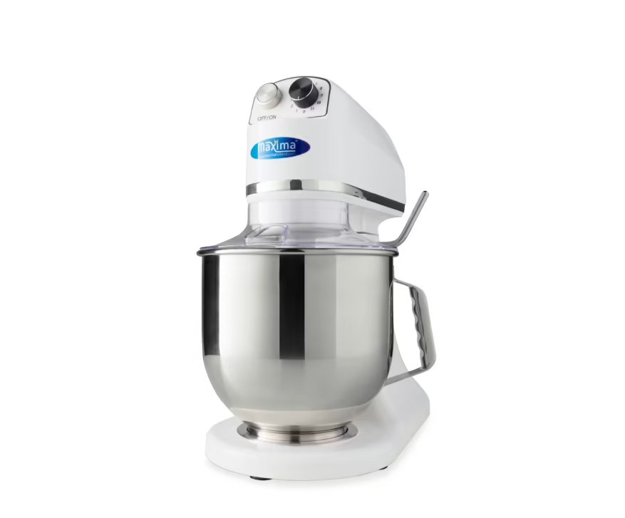 Mixer profesional alb 2 kg de aluat, 7 litri [1]