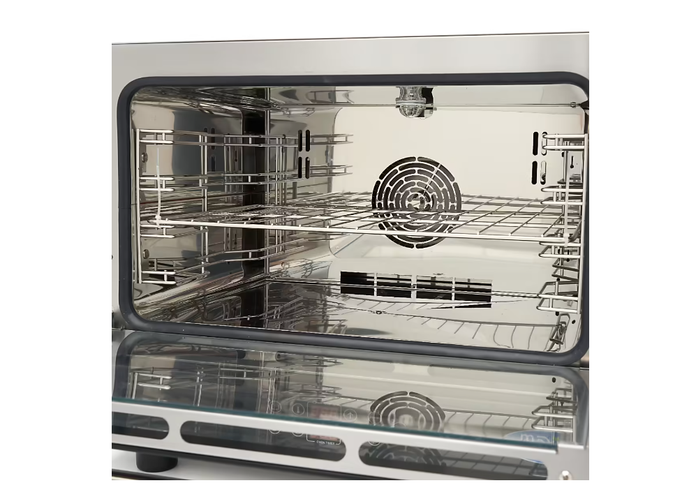 Cuptor electric digital cu aburi, potrivit pentru 4 tavi (60x40cm), 5800W [7]
