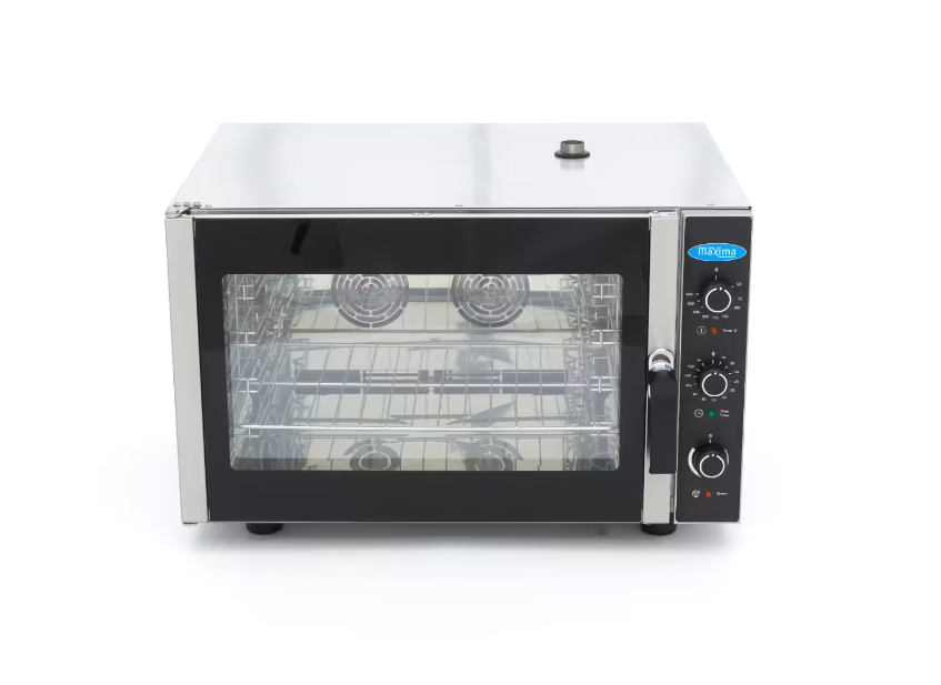 Cuptor electric cu aburi, potrivit pentru 4 tavi (60x40cm), 6500W [2]
