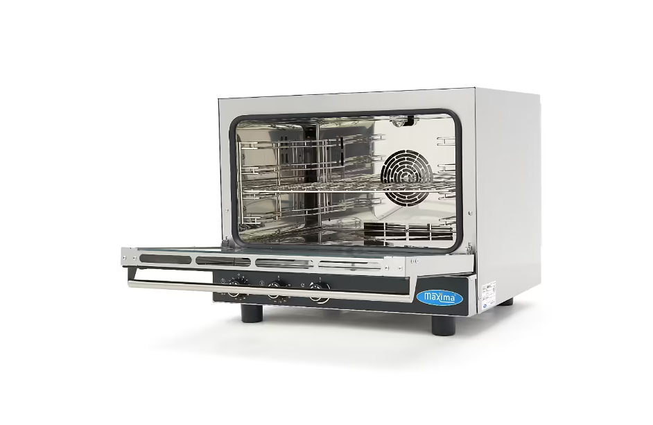 Cuptor electric cu aburi, potrivit pentru 4 tavi (60x40cm), 5800W [3]