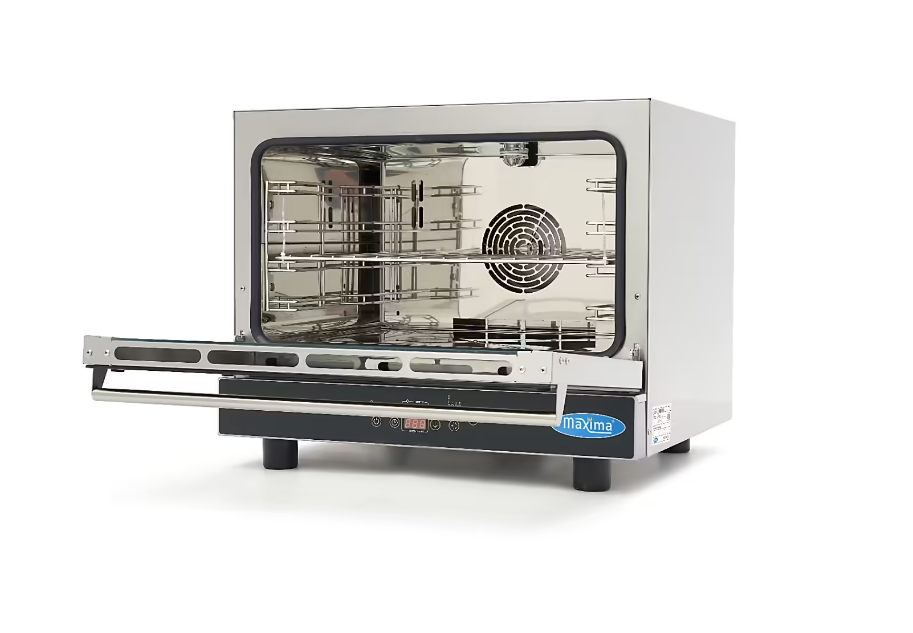 Cuptor electric digital cu aburi, potrivit pentru 4 tavi (60x40cm), 5800W [5]
