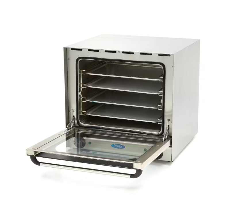 Cuptor cu convectie grill 4 tavi, temporizator incorporat 300°C [5]