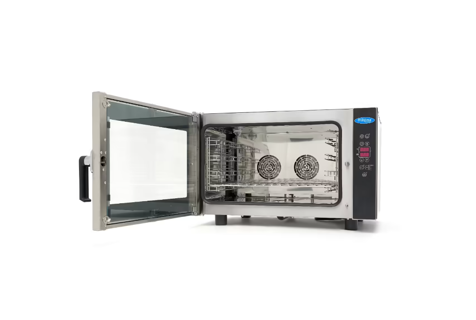 Cuptor electric digital cu aburi, potrivit pentru 4 tavi (60x40cm), 6500W [5]
