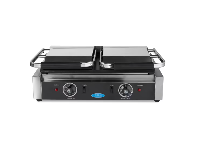 Grill electric dublu neted 22 cm, 1800W [3]