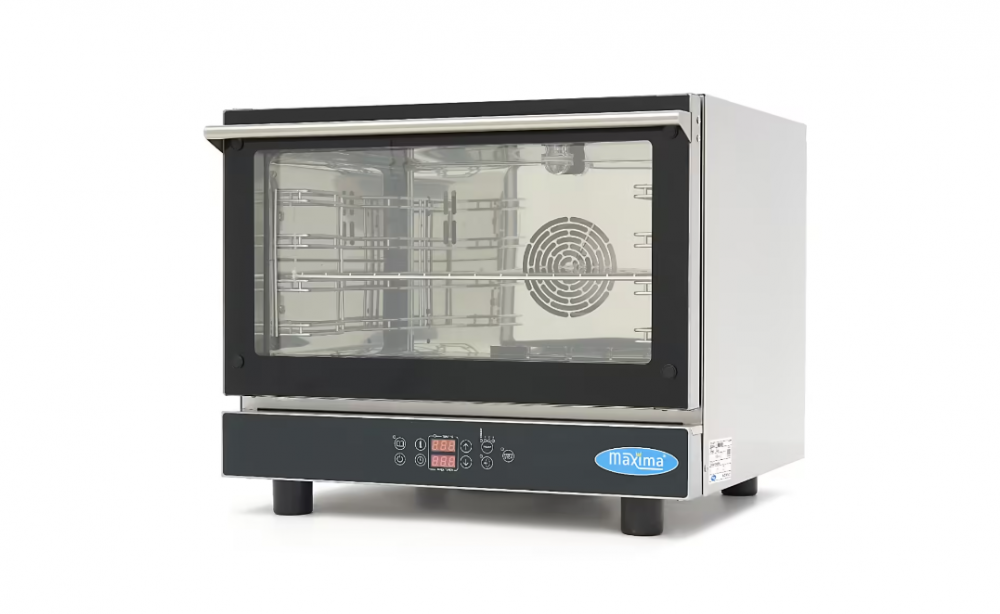 Cuptor electric digital cu aburi, potrivit pentru 4 tavi (60x40cm), 5800W [1]