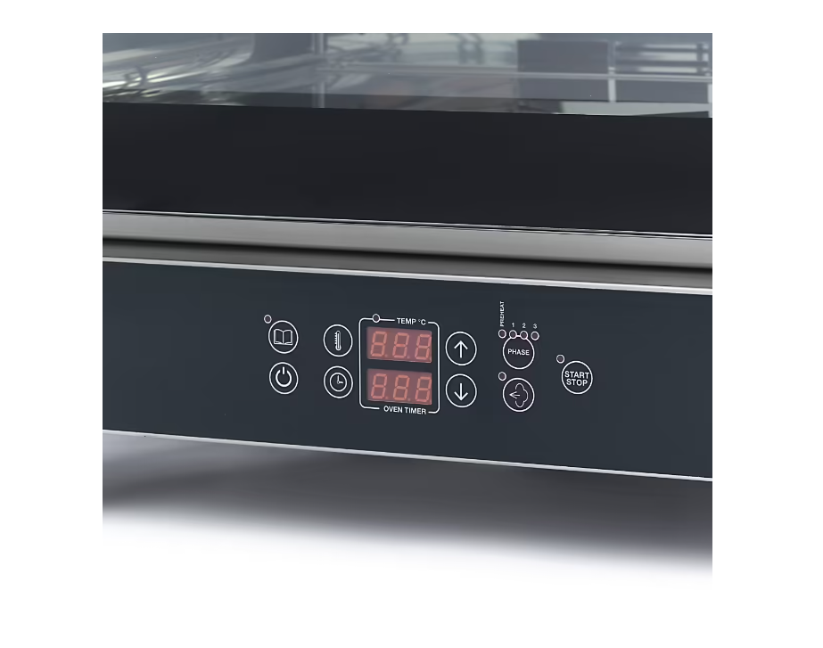 Cuptor electric cu aburi, potrivit pentru 5 tavi (60x40cm), 5800W [6]