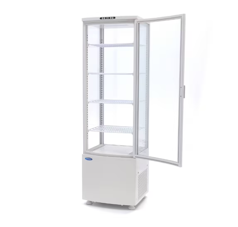 Vitrina frigorifica alba 169x52 cm, 235 litri [2]