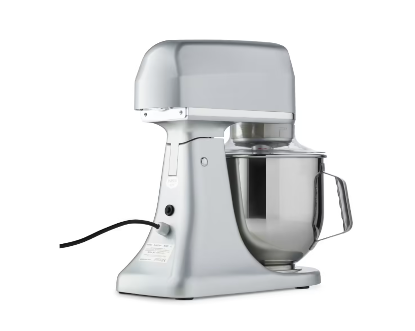 Mixer profesional argintiu 2 kg de aluat, 7 litri [4]