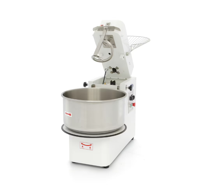 Malaxor pentru aluat cu 2 viteze 30 kg aluat, 50 litri [2]