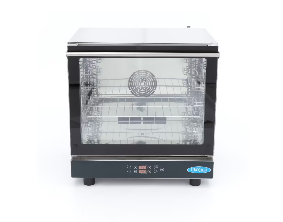 Cuptor electric cu aburi, potrivit pentru 5 tavi (60x40cm), 5800W [2]
