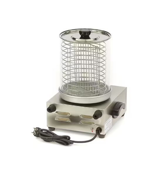 Aparat profesional de hot-dog 800W, 36x36 cm [2]