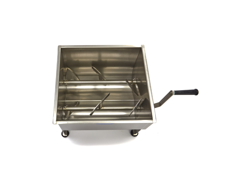 Mixer manual pentru carne , 25 kg, 30 litri, 2 axe [2]