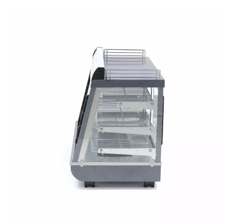 Vitrina calda cu 3 rafturi 92x66 cm, 136 litri [4]