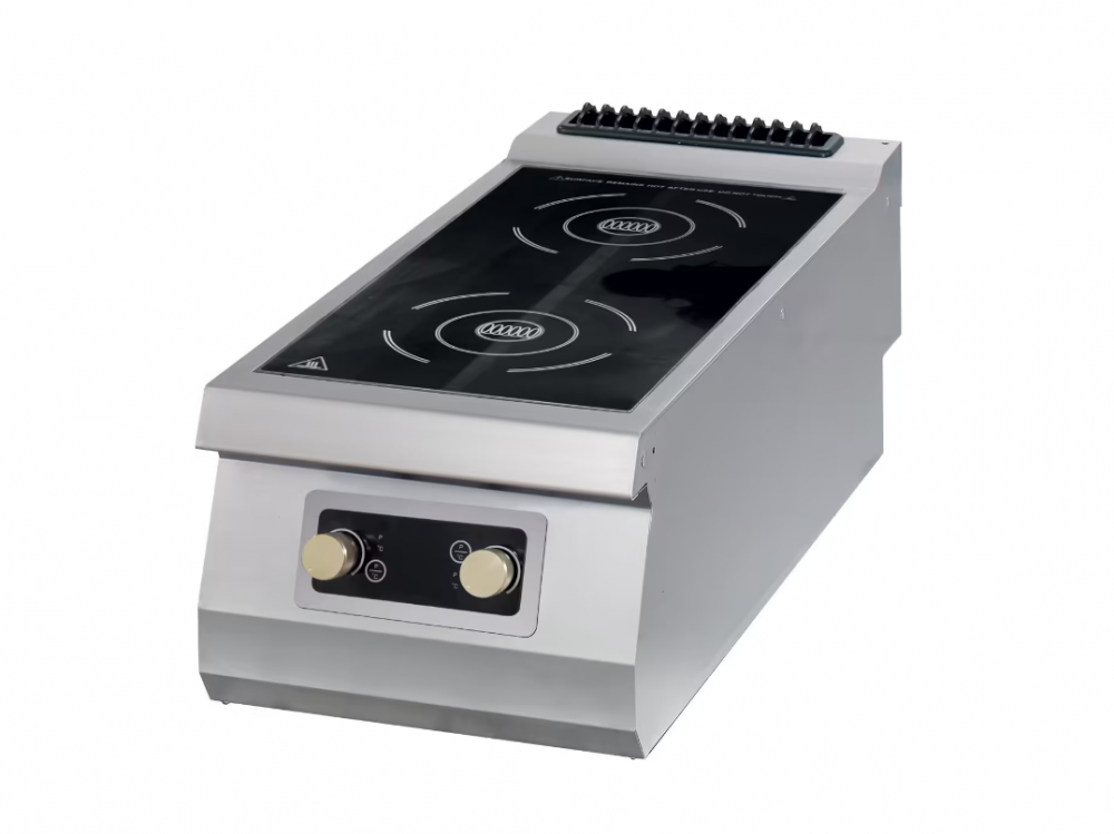 Plita electrica cu inductie cu 2 arzatoare 90 cm, 7000W [1]