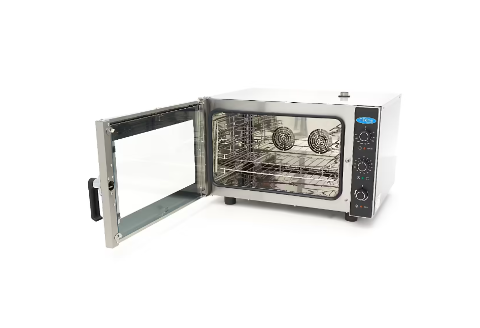 Cuptor electric cu aburi, potrivit pentru 4 tavi (60x40cm), 6500W [6]