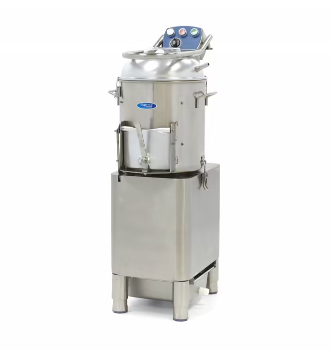 Masina de curatat cartofi cu cronometru 15 kg, 106x41 cm, 750W [1]