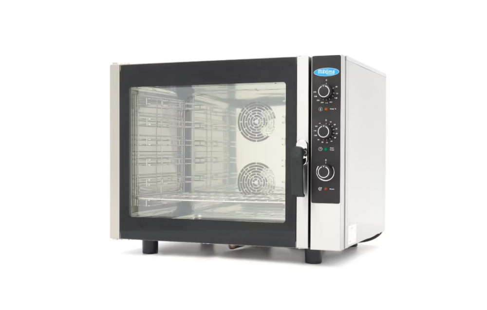 Cuptor electric cu aburi, potrivit pentru 6 tavi (60x40cm), 7900W [1]