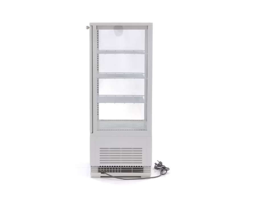 Vitrina frigorifica alba cu 3 rafturi, 78 litri [5]
